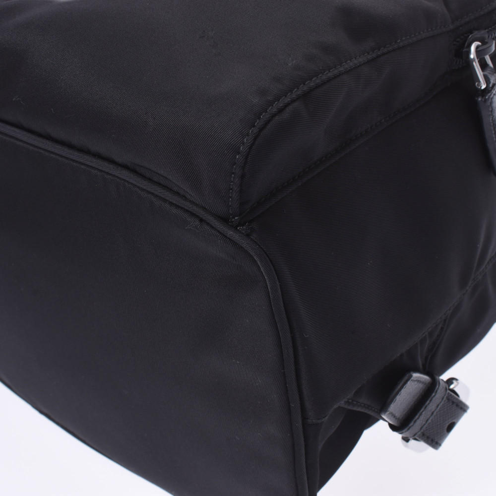 Prada Backpack Black Backpack Rucksack Nylon - image 6